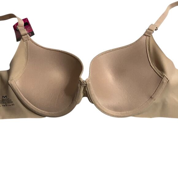 Maidenform Womens Bra Size 36B Push Up Seamless Underwire Lace Padded P00732 - Picture 4 of 8